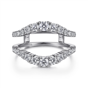 Gabriel & Co. Dina Diamond Enhancer Ring/Wrap