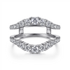 Gabriel & Co. Dina Diamond Enhancer Ring/Wrap