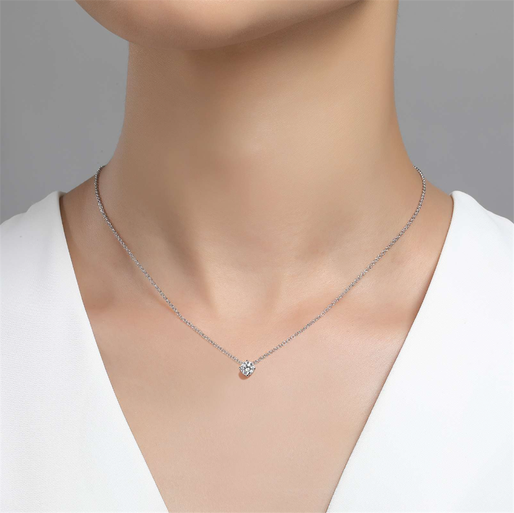 Lafonn 0.50 CTW Solitaire Necklace