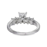 Princess Cut Engagement Ring