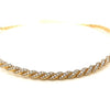 Estate Yellow 18 Karat Gold David Yurman Diamond Choker