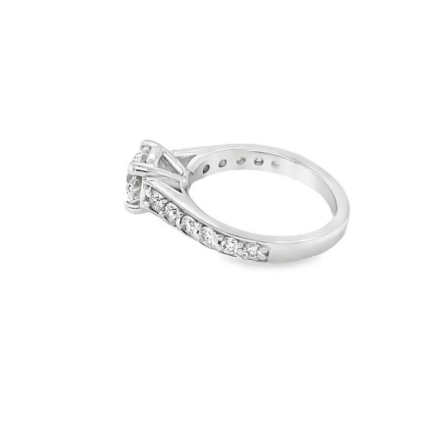 Estate Diamond Engagement Ring