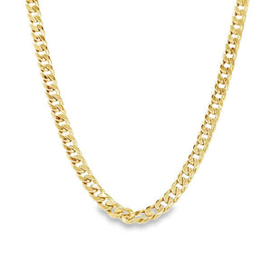 Estate Diamond Cut Cuban Chain