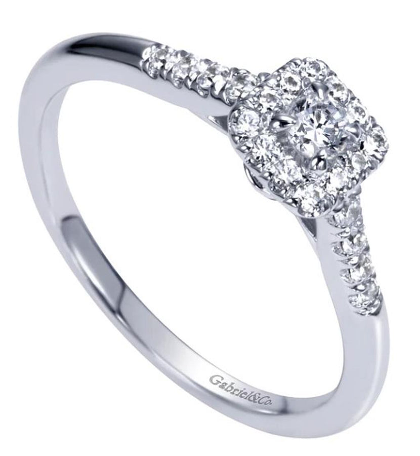 Platinum Engagement Ring