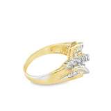 Estate Bypass Diamond Ring