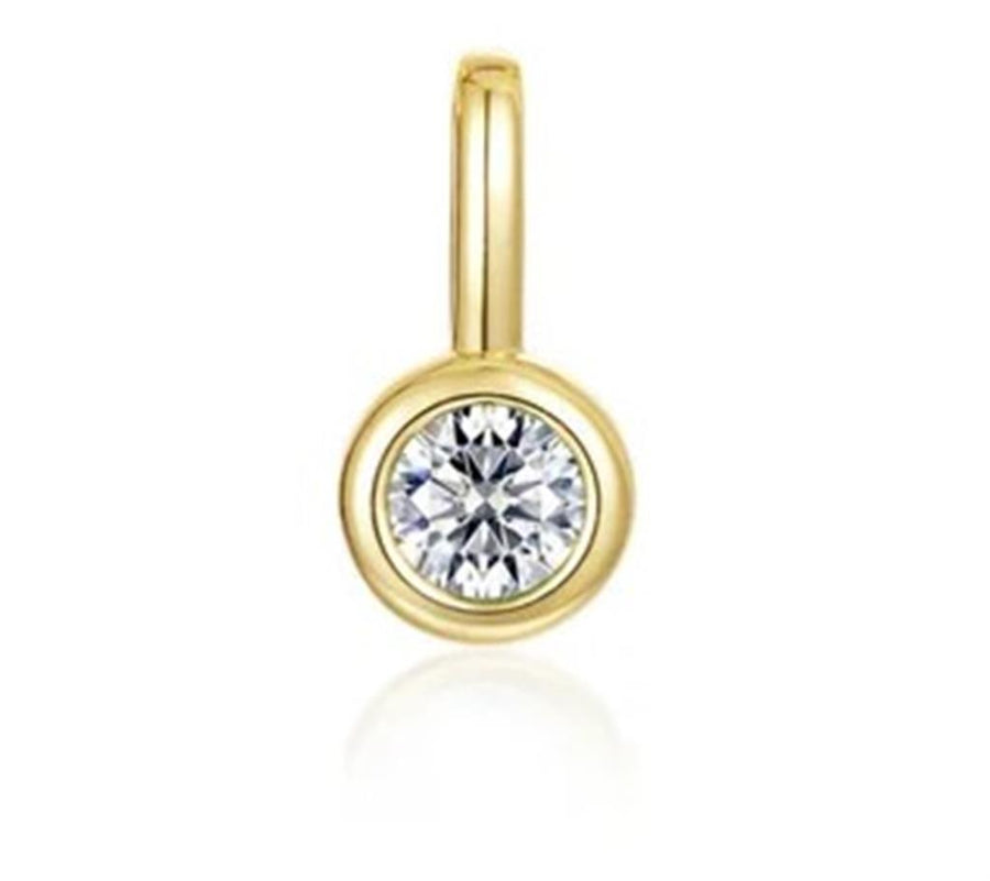Lafonn Yellow Gold Plated Sterling Silver