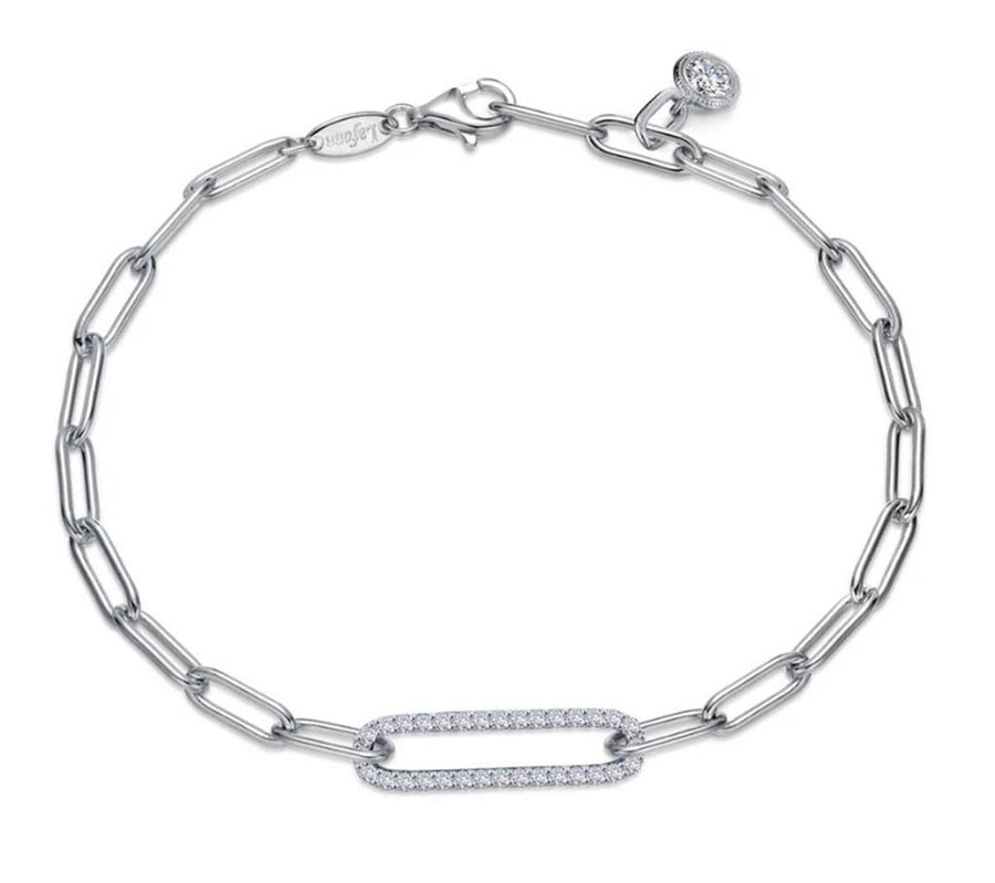 Lafonn Sterling Silver Paperclip