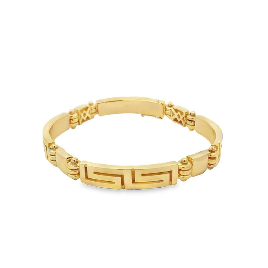 Vintage Greek Key Design Bracelet