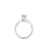 Estate 4-Prong Solitaire Engagement Ring