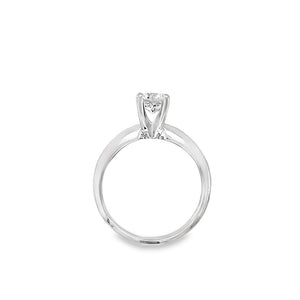 Estate 4-Prong Solitaire Engagement Ring