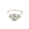 Estate Vintage Style Diamond Engagement Ring