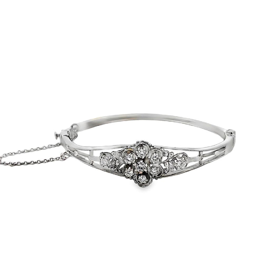 Antique Style Diamond Bracelet