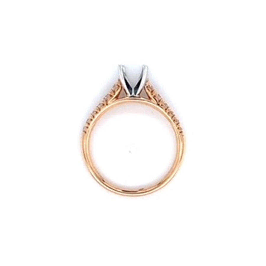 Nelson Diamond Cathedral Ring Mounting