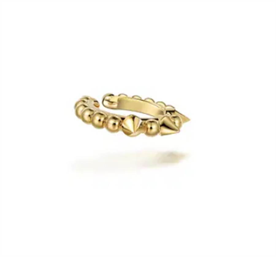 Gabriel & Co Lady's Bujukan Spike Ear Cuff