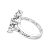 Estate Multi Bezel Diamond Ring