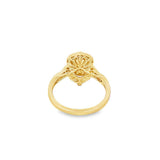 Opal 14 Karat Yellow Fashion Ring