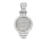John Hardy Bedeg Pave Diamond Pendant