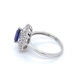 Estate Purple Sapphire Ring