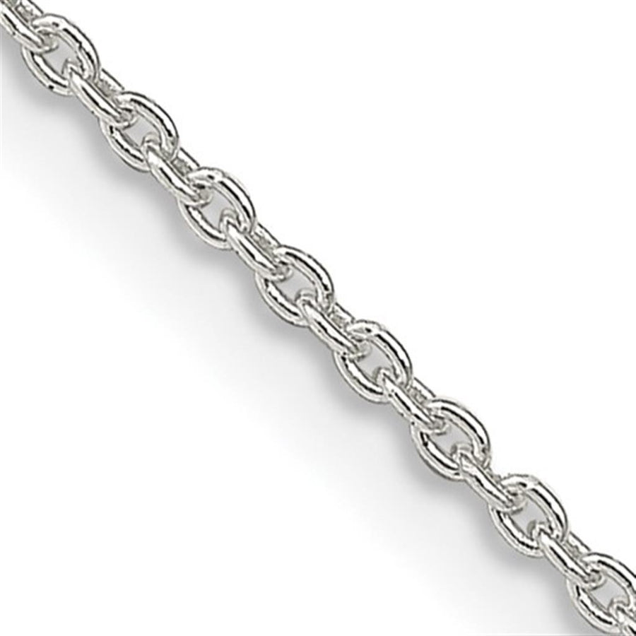 Sterling Silver Cable Chain