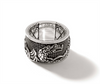 John Hardy Legends Naga Silver 14mm Band Ring