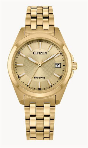 CITIZEN Eco-Drive Dress/Classic Eco Peyten Ladies Stainless Steel