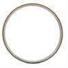 David Yurman T-Tone Hammered Bangle Bracelet