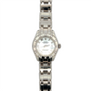 White 18 Karat Ladies Rolex Pearlmaster Estate Jewelry Gram Weight: 10