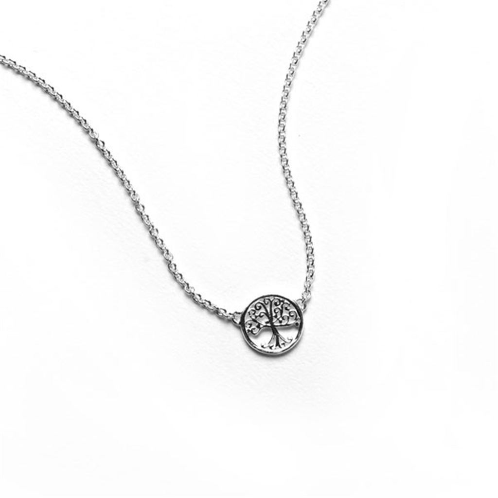 Southern Gates Sterling Silver Tree of Life Necklace