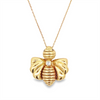 Estate Gold Bee Pendant