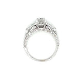 Estate Antique Style Diamond Engagment Ring