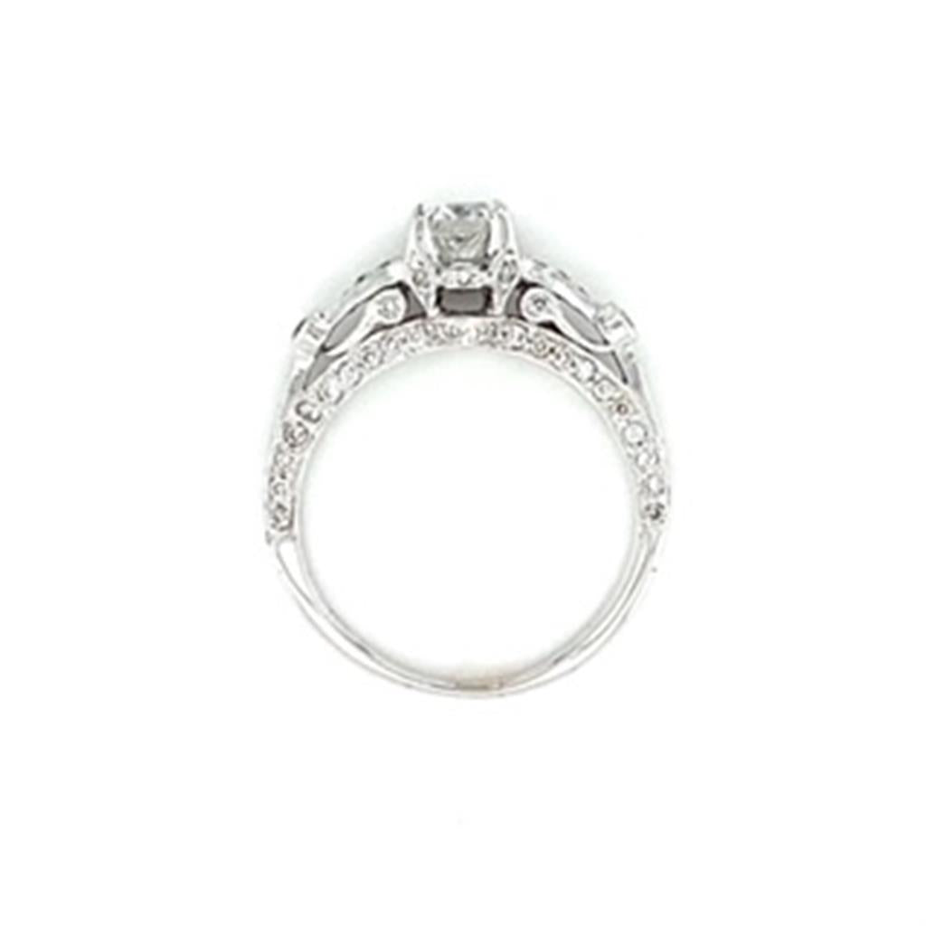 Estate Antique Style Diamond Engagment Ring