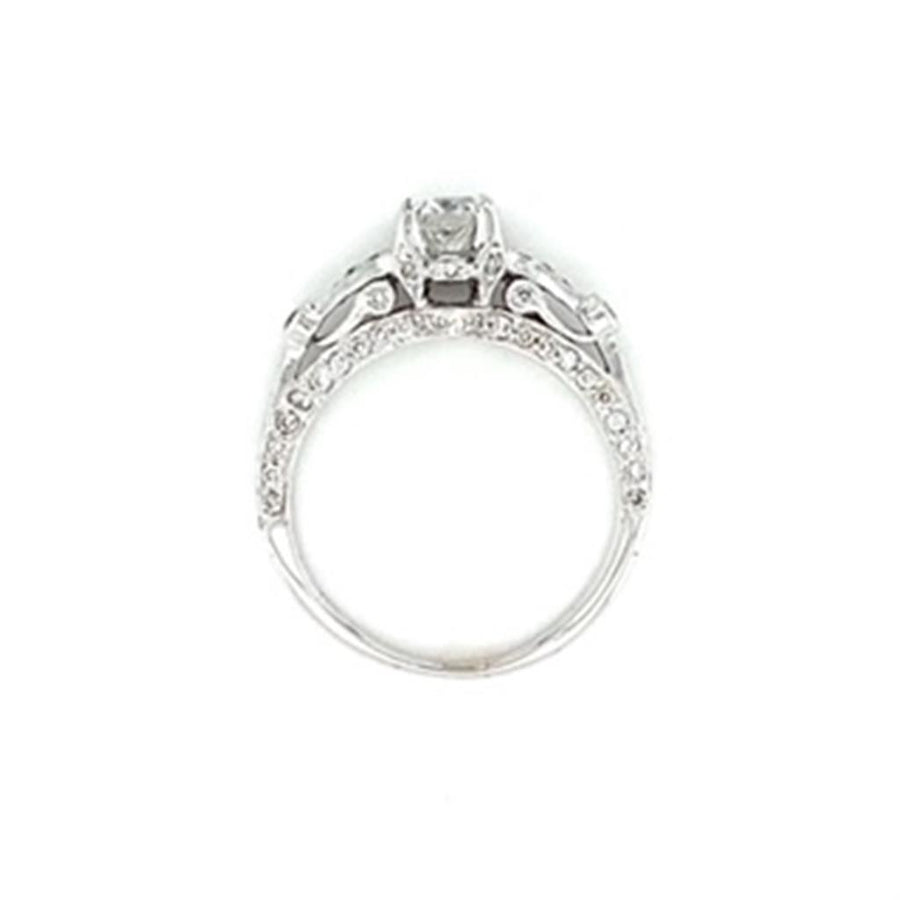 Estate Antique Style Diamond Engagment Ring