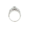 Estate Antique Style Diamond Engagment Ring