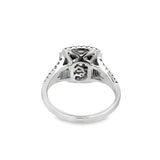 Cluster Style Cross Ring