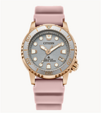 CITIZEN Eco-Drive Promaster Dive Ladies Watch Stainless Steel