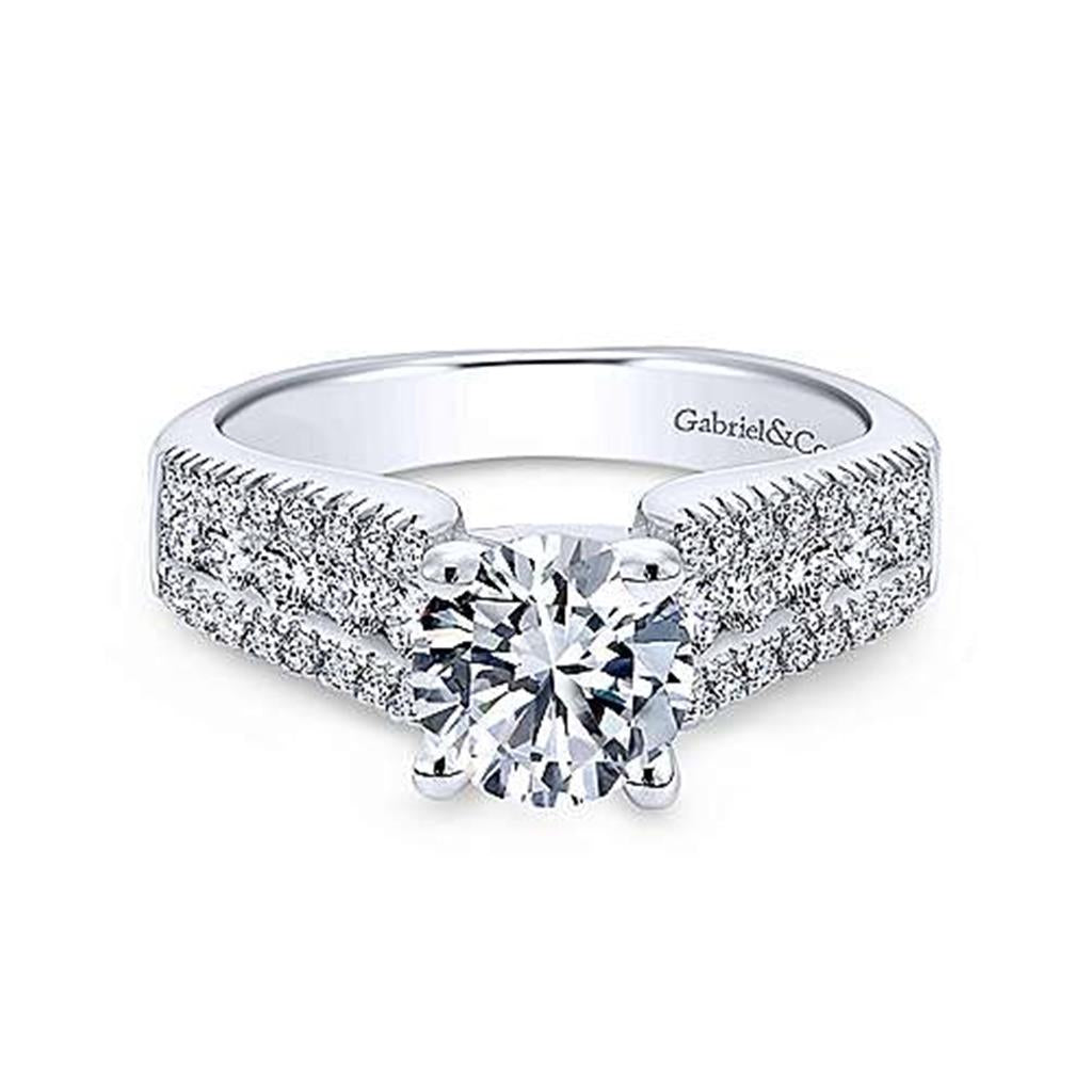 Diamond Semi-Mount Ring