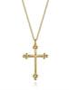 Gabriel & Co. Lady's Bujukan Cross Necklace