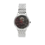 Raymond Weil Maestro Stainless Steel With Grey Roman Dial With Visable Balance Wheel With Box