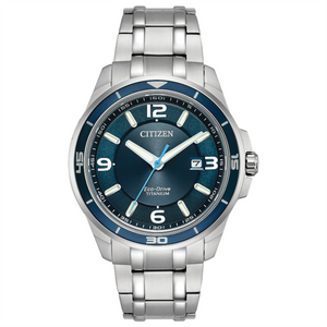 CITIZEN Eco-Drive Brycen Mens Watch Stainless Steel