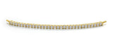 Lafonn Yellow Gold-Plated Sterling Silver 2.5mm Tennis Bracelet Attachment