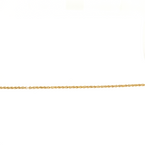 Estate Yellow Gold Rope Chain