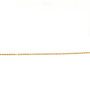 Estate Yellow Gold Rope Chain