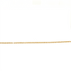 Estate Yellow Gold Rope Chain