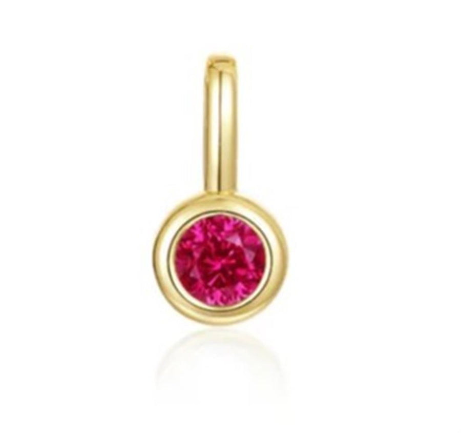 Lafonn Yellow Gold Plated Sterling Silver