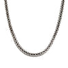 Silver Foxtail Chain with Hook