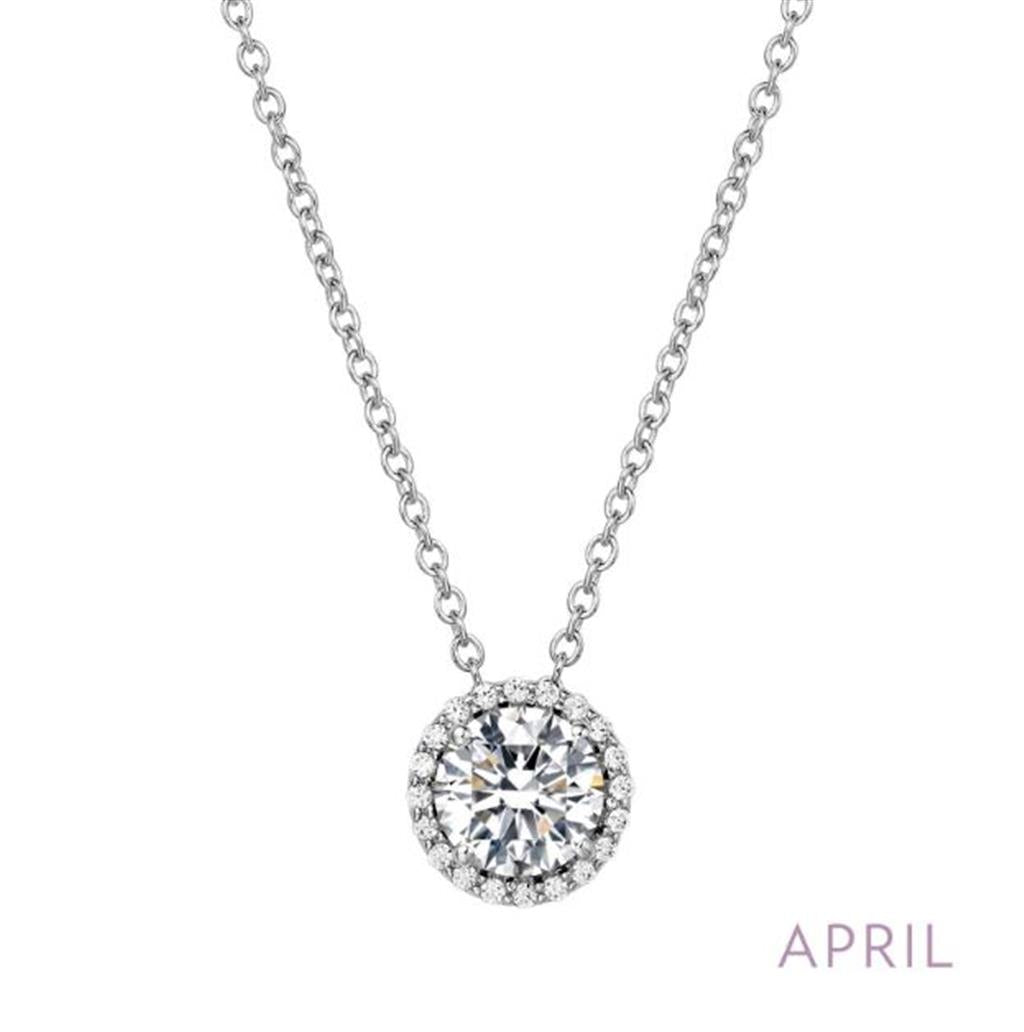 Lafonn April Birthstone Necklace