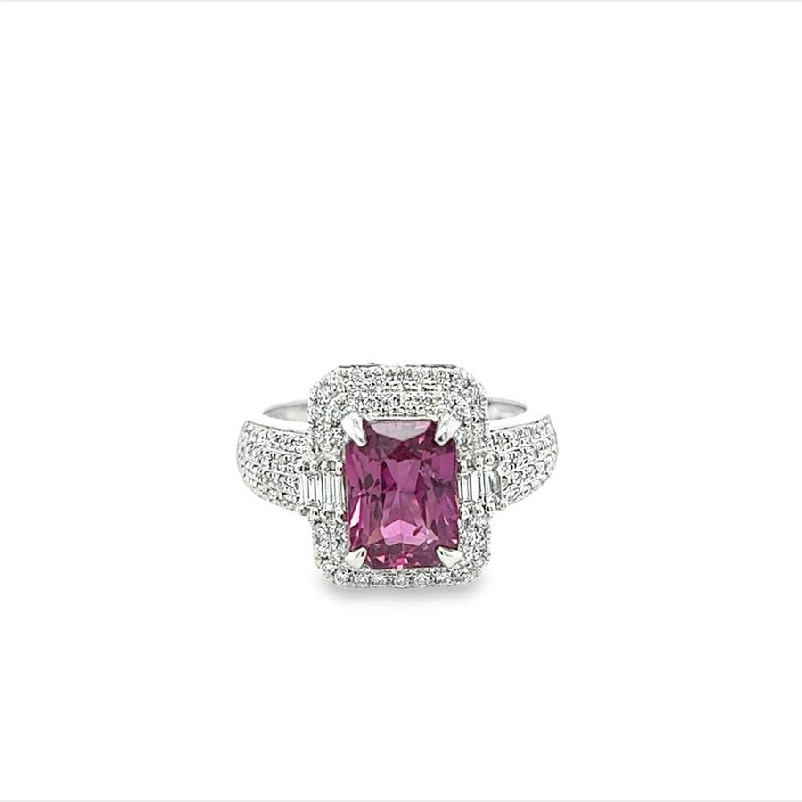 Estate Pink Sapphire Ring