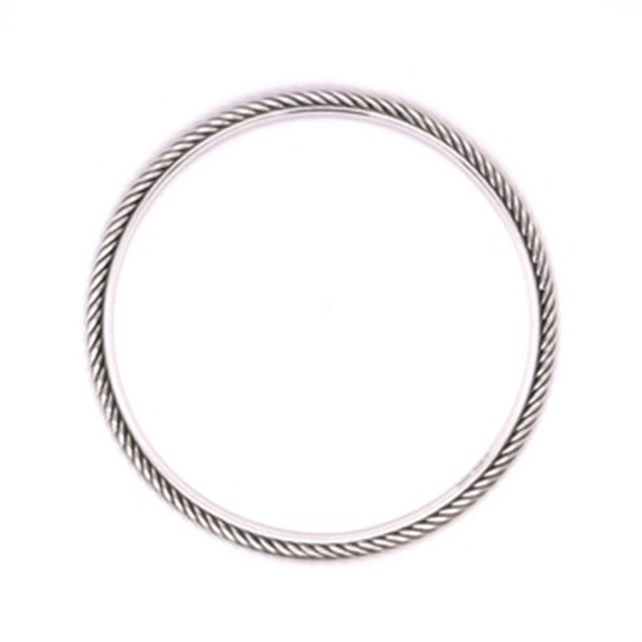 Estate David Yurman Silver Bangle