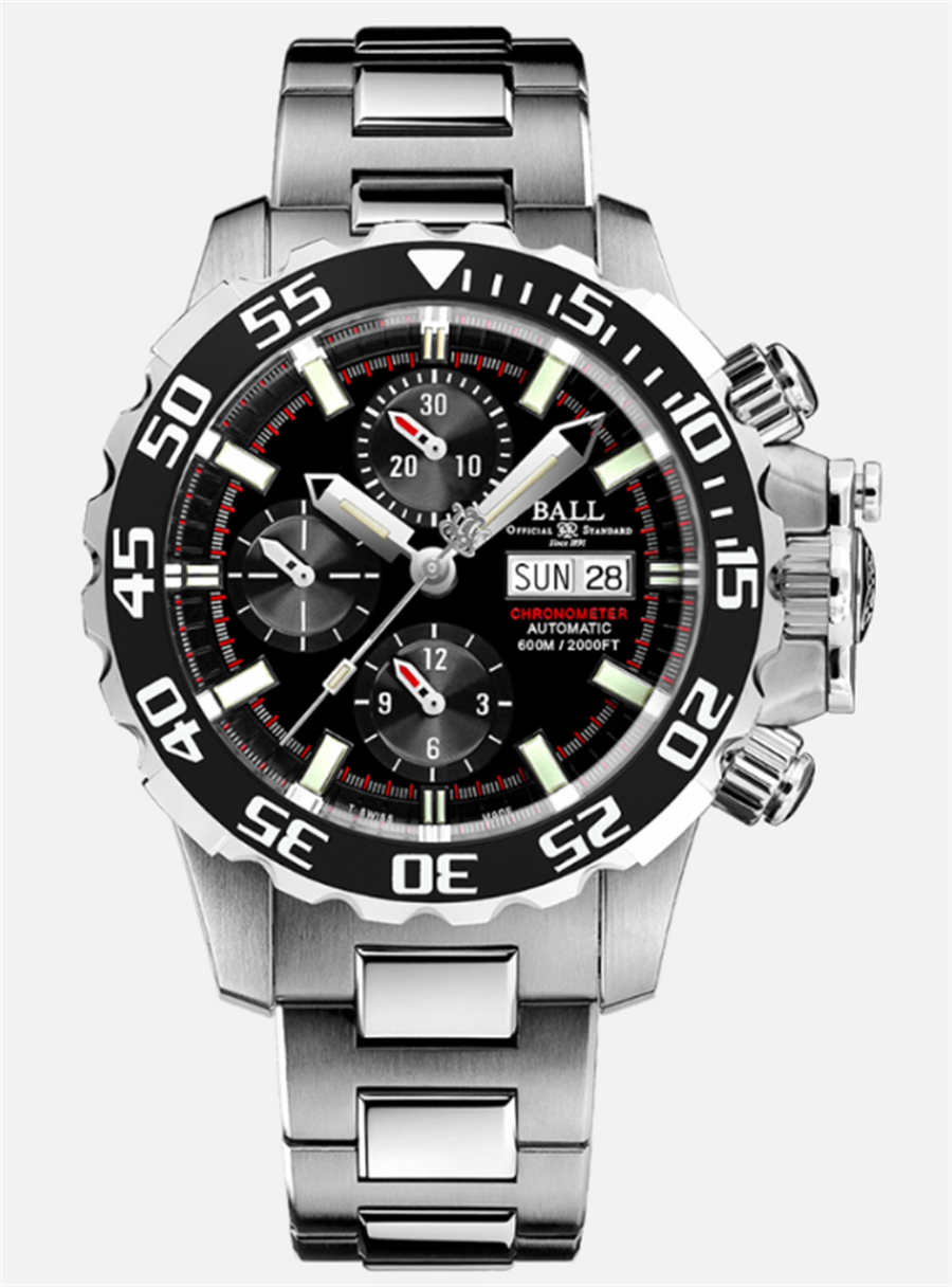 White Stainless Steel/Titanium Men's 42mm Engineer Hydrocarbon Nedu Wa