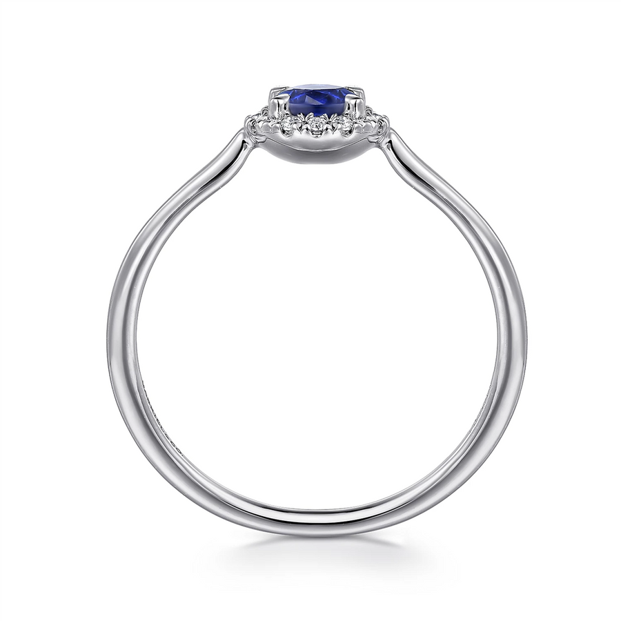 Diamonds 14 Karat White Fashion Ring
